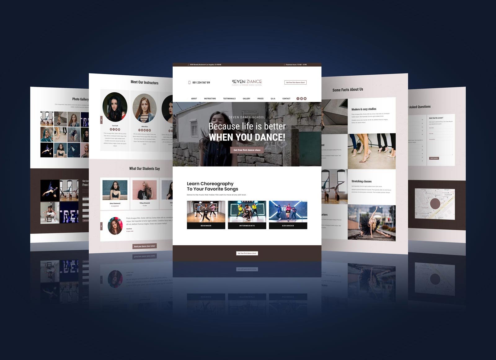 Siti web di Wealth City