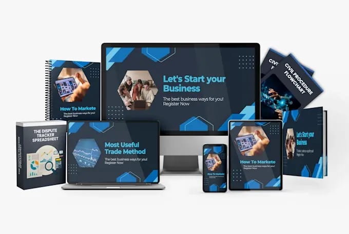 design-3d-digital-product-mockup-online-course-ecover-bundle